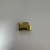 Cierre Magnético de Acero Inoxidable Hebilla Plana Cierre para Joyería de Cuerda Trenzada Cierre Magnético de Cordón de Cuero Hebilla Magnética de Apertura Lateral Hebilla de Extensión Adicional