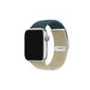 Adequado para Apple Watch 9 Combinação de Cores Fivela de Nylon Trançado Anel Elástico Pulseira Apple S8 Iwatch7654Se