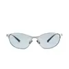 Gafas de Sol Estilo Callejero Y2K Hot Girl de Influencer Xiaohongshu, Gafas de Sol Metálicas Ojo de Gato Retro Americano de Gama Alta Tendencia