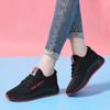 Novo tênis casual de comércio exterior, sapatos femininos, barraca de atacado, malha respirável, sapatos de moda coreana, exportação transfronteiriça