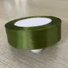 Cinta de satén de 2 cm cinta de seda cinta para lazo de decoración de pasteles de regalo cinta para atar flores de arreglo de escena cinta para soporte de insignias