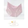 Calcinhas Femininas Lisas de Modal com Laço Meia-Cintura Embellishment Confortáveis Macias Algodão Fundo Bacteriostático Calcinhas Femininas