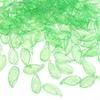 Novo Pingente de Folha Acrílica Verde Pequeno Transparente Versátil Folha DIY Feito à Mão Acessórios de Material para Joias Retrô