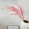 Flores Artificiales Rojo Rosa, Flores Falsas Rojo Rosa para Decoración de Pasillos en Salones de Bodas, Venta al por Mayor para Eventos de Boda