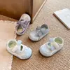 Zapatillas de Entrenamiento de Malla para Niñas Estilo Alemán Llegada Otoño 2026 Zapatos de Princesa Suela Suave para Niños Zapatillas Casuales para Patinar Zapatos de Forrest Gump