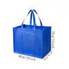 Desafío Wolf Factory de Empaques al por Mayor Personalizadas Ecológicas Reforzadas Cosidas de Exportación Reutilizables Bolsas Tote No Tejidas