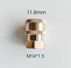 Pistola de água para lavadora de alta pressão Amazon bico de conexão rápida M14 bico de aço inoxidável 5 cores pistola de água para lavagem de carro conector 1/4
