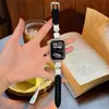 Correa de relojAdecuada para la correa del reloj Xiaomi 9pro, diseño simple de cachorro, patrón de lichi, pulsera para mujer Redmi 456 8pro