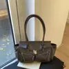 Bolso de Mano de Alta Gama Vintage Nuevo 2026, Bolso Biker de Moda, Bolso de Noche de Compartimento Único, Moderno y Versátil para el Viaje Diario