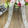 Encaje Elástico DIY Accesorios de Encaje para Ropa Accesorios de Encaje Venta al por Mayor 6084 # Ancho 3cm