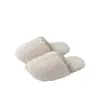 Chinelos de Algodão Pelúcia para Mulheres, Novo Estilo Outono/Inverno 2026, Antiderrapante Silencioso para Casa, Chinelos de Algodão Quentes com Pelúcia para Chão para Homens