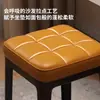 Cadeira de Jantar para Casa, Banqueta Macia de Luxo Leve, Cadeira Simples Empilhável para Mesa de Jantar, Bancada Alta de Plástico para Sala de Estar de Alta Capacidade de Carga