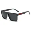 Nuevas y elegantes gafas de sol polarizadas para hombre de estilo europeo y americano para conducir, deportes al aire libre y ciclismo con protección UV