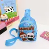 Nueva Mochila de Hombro de Dibujos Animados Comercio Exterior Guardería Bolso de Pecho Mochila de Moda y Linda para Niños y Niñas Bolso Cruzado Billetera