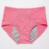 Ropa Interior Menstrual Talla Plus para Mujeres, Diseñada para Ser Más Larga y Ancha antes y después de la Menstruación, con Tres Capas de Características Antibacterianas, a Prueba de Fugas, Transpirables y Cómodas