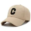 Gorra Gorra de Béisbol Tapa Dura Sombrero para el Sol para Exteriores Estilo Coreano Moda Casual Hombres y Mujeres Circunferencia de Cabeza Grande Bordado Letra Gorra con Visera