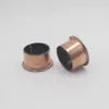 Buchas com flange interna 5/6/8/10/12/14~40 flange bucha composta sem óleo com bucha composta escalonada