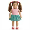 Muñeca American Girl de 18 pulgadas Vestido para Muñeca American Girl de 43 cm Ropa y Accesorios para Muñeca Xiafu