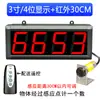 Contador infrarrojo automático de pantalla grande con display electrónico para cintas transportadoras industriales