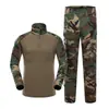 Traje de Combate Rana Yitai G2 Uniforme de Entrenamiento Set para Hombre Manga Larga Estilo Americano Camuflaje Mc Ropa Táctica para Exteriores Envío Transfronterizo