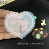 Moldes para Nail Art, Suprimentos para Salão de Unhas de Natal, Pontas de Unha, Design de Árvore de Natal, Ferramentas para Unhas, Moldes para Unhas, Ferramentas de Lixamento de Silicone, Atacado