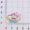 Accesorios de Resina con Lentejuelas de Alta Transparencia en Forma de Conejo y Corazón Accesorios para Joyería DIY Accesorios Decorativos para Fundas de Teléfono Materiales para Accesorios de Cabello
