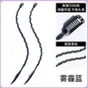 Xuchang Peluca Clip Único Chica Atractiva Trenzas Boxeadora Mechas Color de Cabello Rastas Pequeñas Estilo Festival de Música Y2K Cabello Trenzado Cola de Caballo Falsa