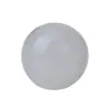 Jade Hetian Natural 6mm Cuentas Redondas Individuales Materiales para Pulsera Collar DIY Hecho a Mano Fabricante Venta al por Mayor
