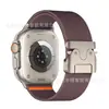 Correa de nailon elástico con hebilla de paracaídas para Apple Watch 10 Ultra2 de serie completa.
