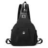 Mochila de Viaje para Mujer, Bolso Cruzado de Hombro Único Estilo Nuevo, Bolso Cruzado Ligero para el Trabajo Diario, Bolso Cruzado de Hombro Único Multifuncional para Deportes y Ocio