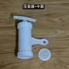 Máquina Plástica Manual para Pressionar Massa de Macarrão para Uso Doméstico, Placas Moldes para Fazer Macarrão Grosso e Fino, Macarrão Espiralado Redondo e Acessórios do Molde