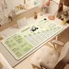 Alfombrilla de escritorio calefactable para invierno, escritorio de aprendizaje para niños, calentador de manos para escritorio, aprendizaje de fonética y tabla de multiplicar, alfombrilla de ratón calefactable