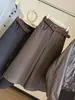 Pantalones de Pierna Ancha Cropped de Lana Mezclada de Cintura Alta Nuevos para Otoño 2026 para Mujer de Gama Alta Sueltos Adelgazantes Ocultan Defectos Versátiles Casuales