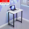 Mesa de Escritório para Quarto Estudo Mesa para Estudante Mesa Simples para Escrever Mesa de Computador de Mesa Simples Montada na Parede