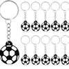 Chaveiro de Futebol da Copa do Mundo de 2026 PVC Merchandising de Fã Pingente de Basquete Transfronteiriço Presente Chave de Carro