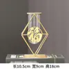 Vaso de Vidrio Cerámico Estilo Chino al por Mayor del Fabricante para Flores Secas e Hidroponía, Adecuado para Sala de Estar, Estudio, Mesa de Comedor, Jarrón de Nuevo Estilo Chino