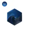 Juguete Hexagonal Fractal Impreso en 3D para Alivio del Estrés Juguete Hexagonal Fidget Fractal Suministro de Fábrica