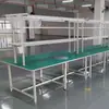 Mesa de trabajo antiestática de doble cara con luz, mesa de operaciones, mesa de embalaje para comercio electrónico, mesa de trabajo antiestática, mesa de operaciones para línea de montaje