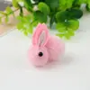 Accesorios de Pasador de Conejito Bolas de Lana Islandesa Conejo Estéreo Bola de Felpa de Conejo Ropa para Niños Accesorios para la Cabeza Accesorios