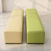 Banqueta de sofá banqueta retangular longa banqueta para provador banqueta especial de armazenamento para loja de roupas banqueta de emenda de extensão de sofá