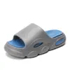 Zapatillas de Verano de Alta Calidad de Goma y Plástico de 4CM con Sensación de Deslizamiento, Costuras Arcoíris, Personalizables, Ligeras para Hombre
