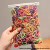 Elásticos de Cabelo Infantis Que Não Danificam o Cabelo, Elásticos de Cabelo Elásticos para Meninas e Bebês, Cordas de Cabelo para Bebês, Borrachas, Acessórios de Cabelo, Acessórios de Cabeça