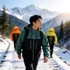Outono 2026 Marca Tendência Jaqueta de Trabalho Três em Um Solta Casual para Exterior Montanhismo Esqui Masculina À Prova de Vento e Impermeável