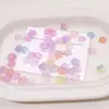 Cuentas Espaciadoras de Flor de Cinco Pétalos de Acrílico de 10 mm Materiales Decorativos para Bisutería DIY Pulsera Hecha a Mano Collar Accesorios de Joyería