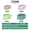 Lonchera de Silicona Personalizada, Caja Cuadrada para Comida Congelada, Caja de Almacenamiento de Alimentos, Caja Sellada, Caja de Conservación de Silicona Engrosada