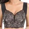 Comércio exterior plus size roupa íntima sem anel de aço sexy renda esportes colete sutiã gordinha menina fina push-up sutiã