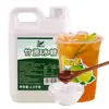 Contenedor Grande de 2.5 kg de Jarabe Líquido de Fructosa F60 para Saborizar Té de Burbujas y Cafeterías, Jarabe de Glucosa al por Mayor
