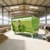 Mezcladora de Alimentos Tmr para Ganado, Máquina Vertical de Preparación de Alimento Completo, Mezcladora Multifuncional de Forraje