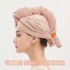 Touca para cabelo seco super absorvente secagem rápida peça única 2025 nova feminina adulta cabelo longo sem secador toalha grande para cabelo