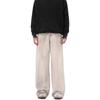 Pantalones Vaqueros Lavados Antiguos Teñidos de Diseño Original Retro de Nicho Novedad Primavera y Otoño 2023 para Hombre